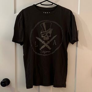 Free State Black Skull Graphic Tee